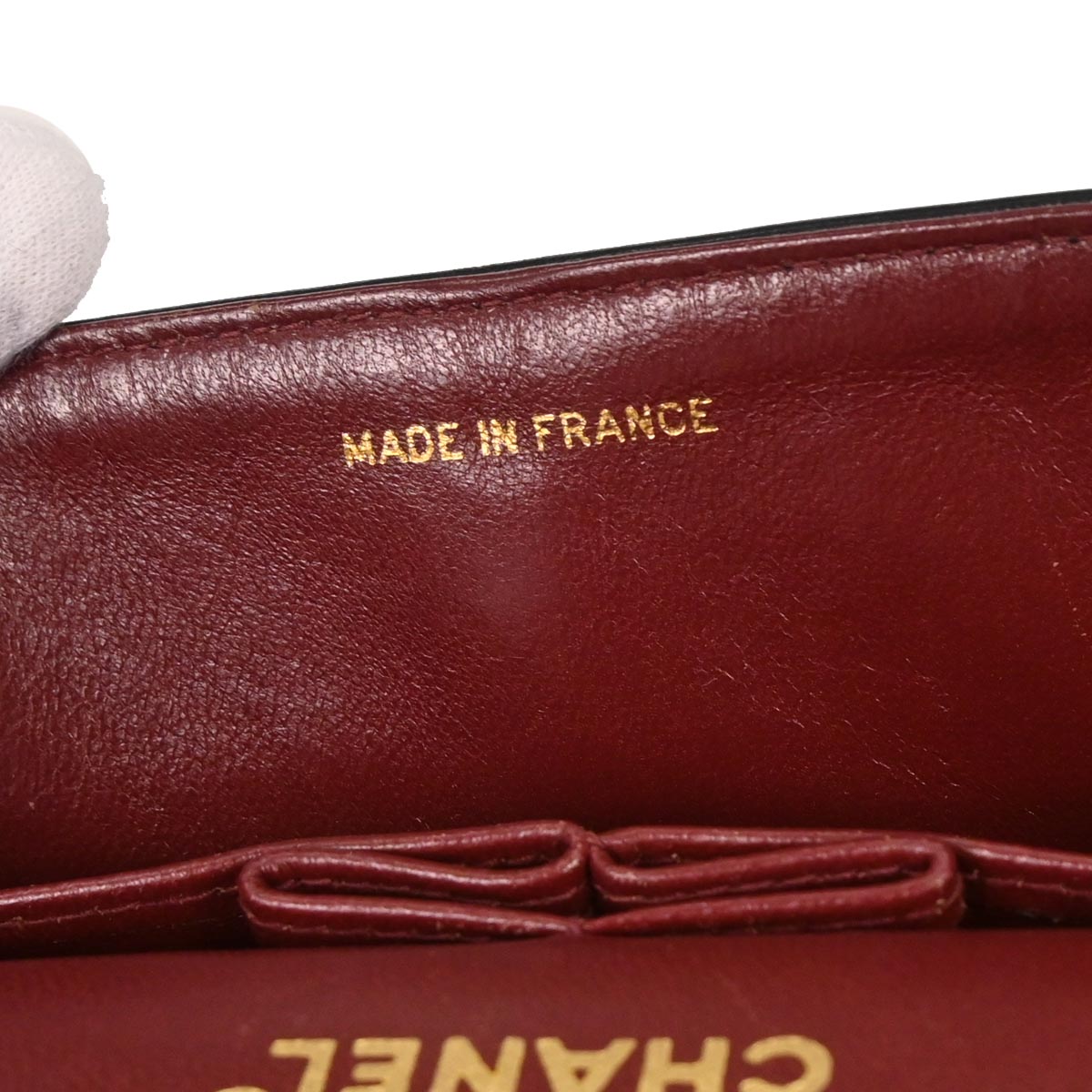 Chanel 1989-1991 Black Lambskin Small Classic Double Flap Shoulder Bag