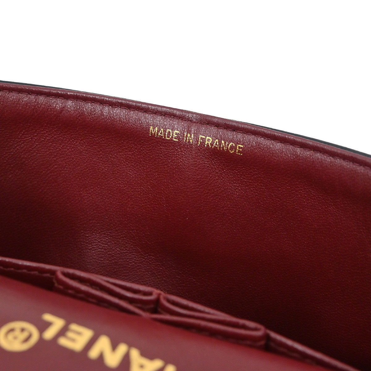 Chanel 1989-1991 Black Lambskin Small Classic Double Flap Shoulder Bag