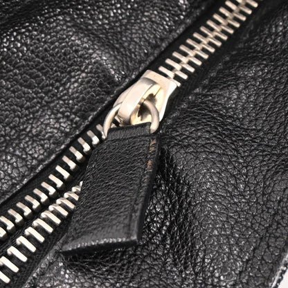 Prada Navy Denim Shoulder Bag