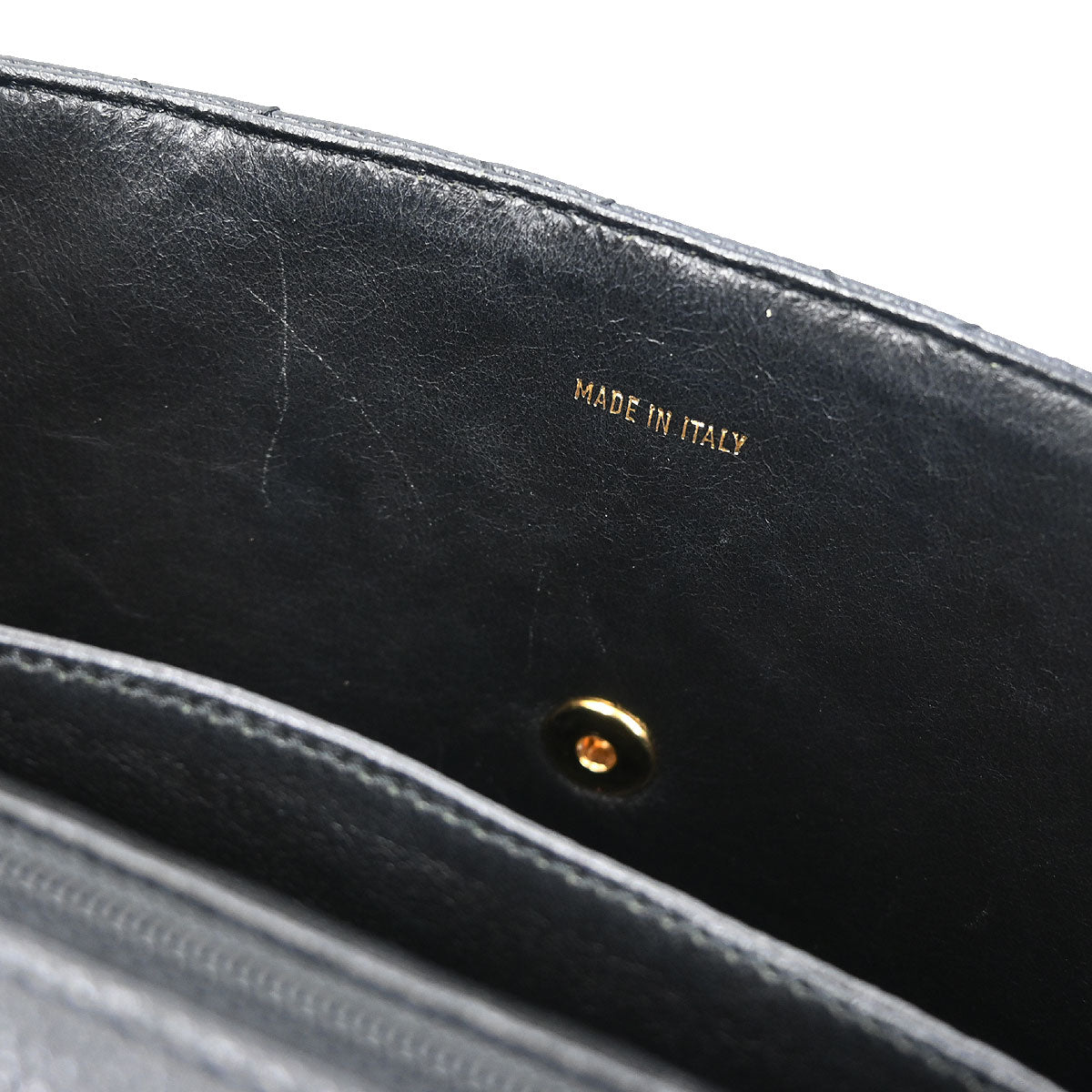 Chanel 2002-2003 Black Caviar Top Handle Handbag