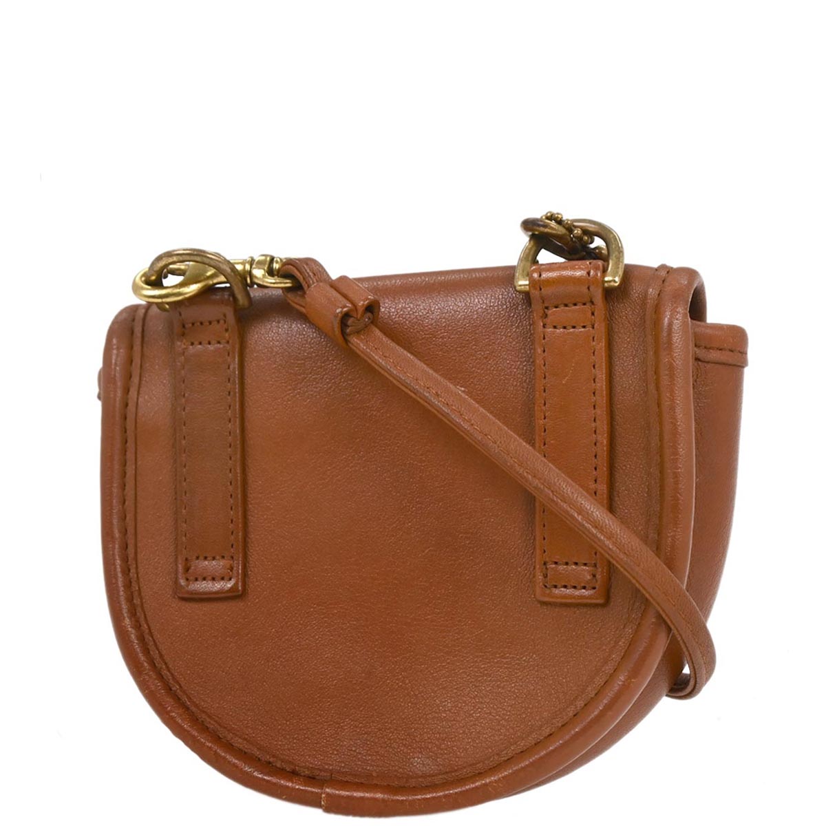 Coach Brown Leather Shoulder Bag