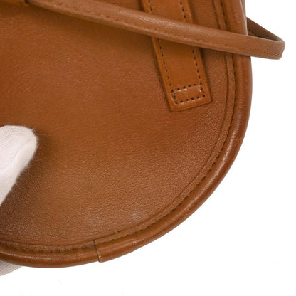Coach Brown Leather Shoulder Bag