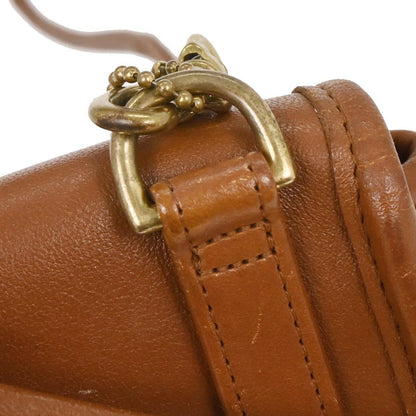 Coach Brown Leather Shoulder Bag