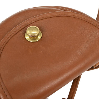 Coach Brown Leather Shoulder Bag