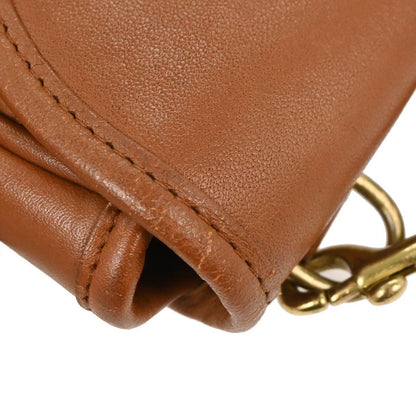 Coach Brown Leather Shoulder Bag