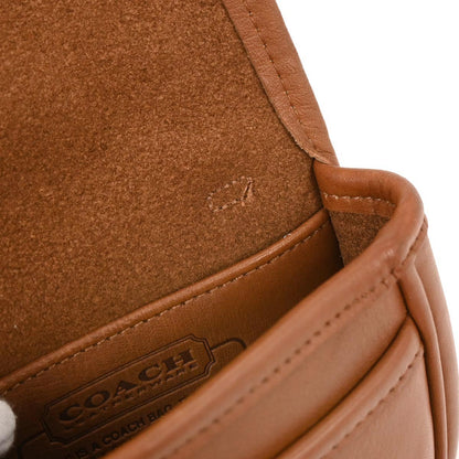 Coach Brown Leather Shoulder Bag