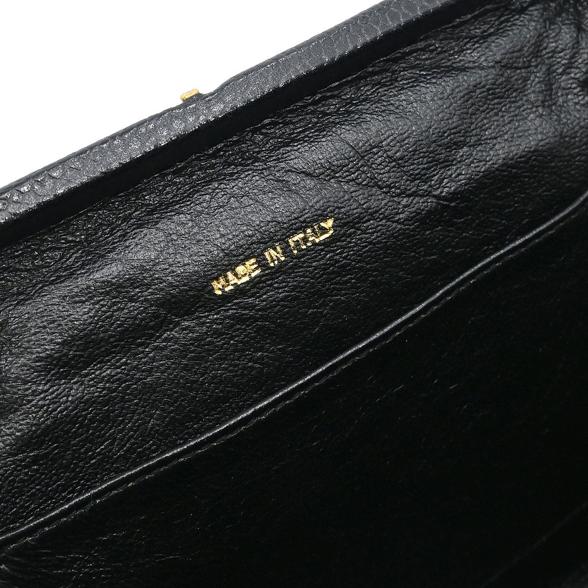 Chanel 1994-1996 Black Caviar Shoulder Bag