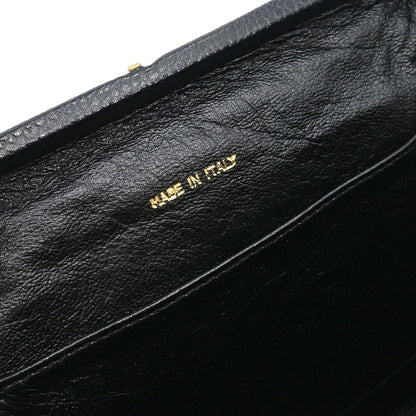 Chanel 1994-1996 Black Caviar Shoulder Bag