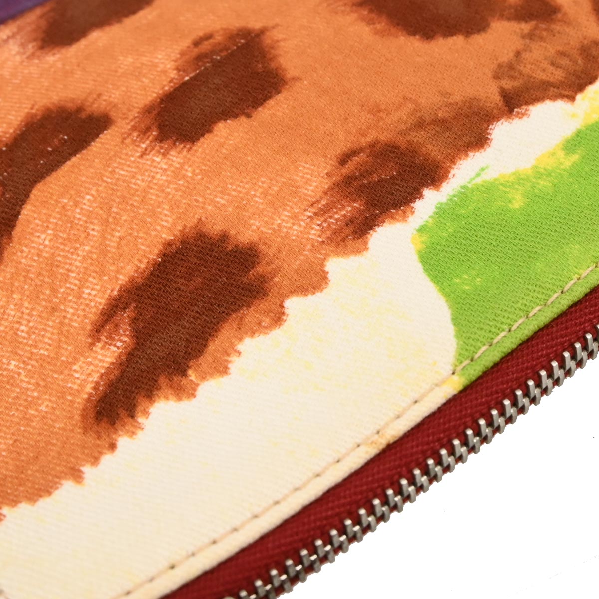 Christian Dior Red Canvas Dior's Victim Limited Saddle Handbag