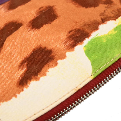 Christian Dior Red Canvas Dior's Victim Limited Saddle Handbag