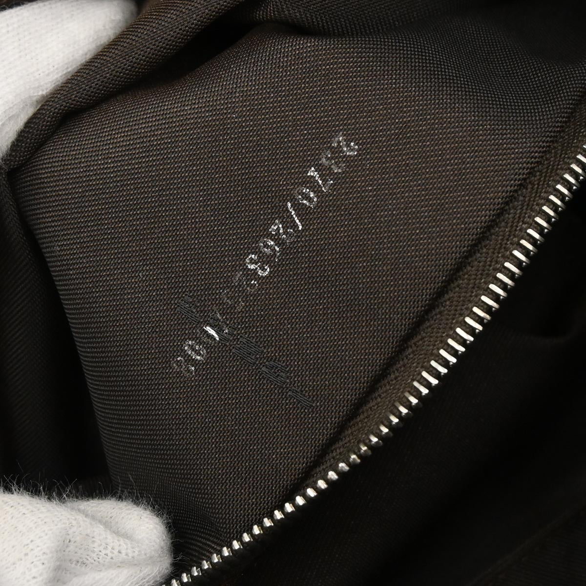 Fendi Brown Canvas Zucca Mamma Baguette Handbag