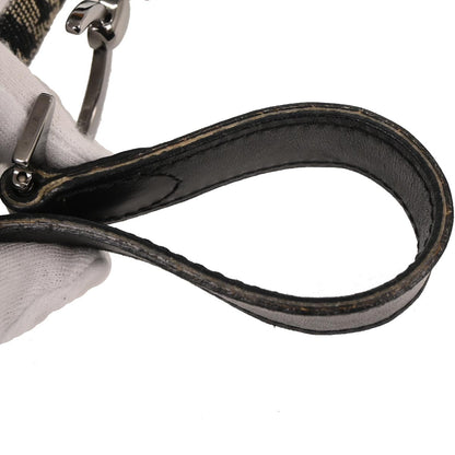 Christian Dior Black Trotter Saddle Handbag