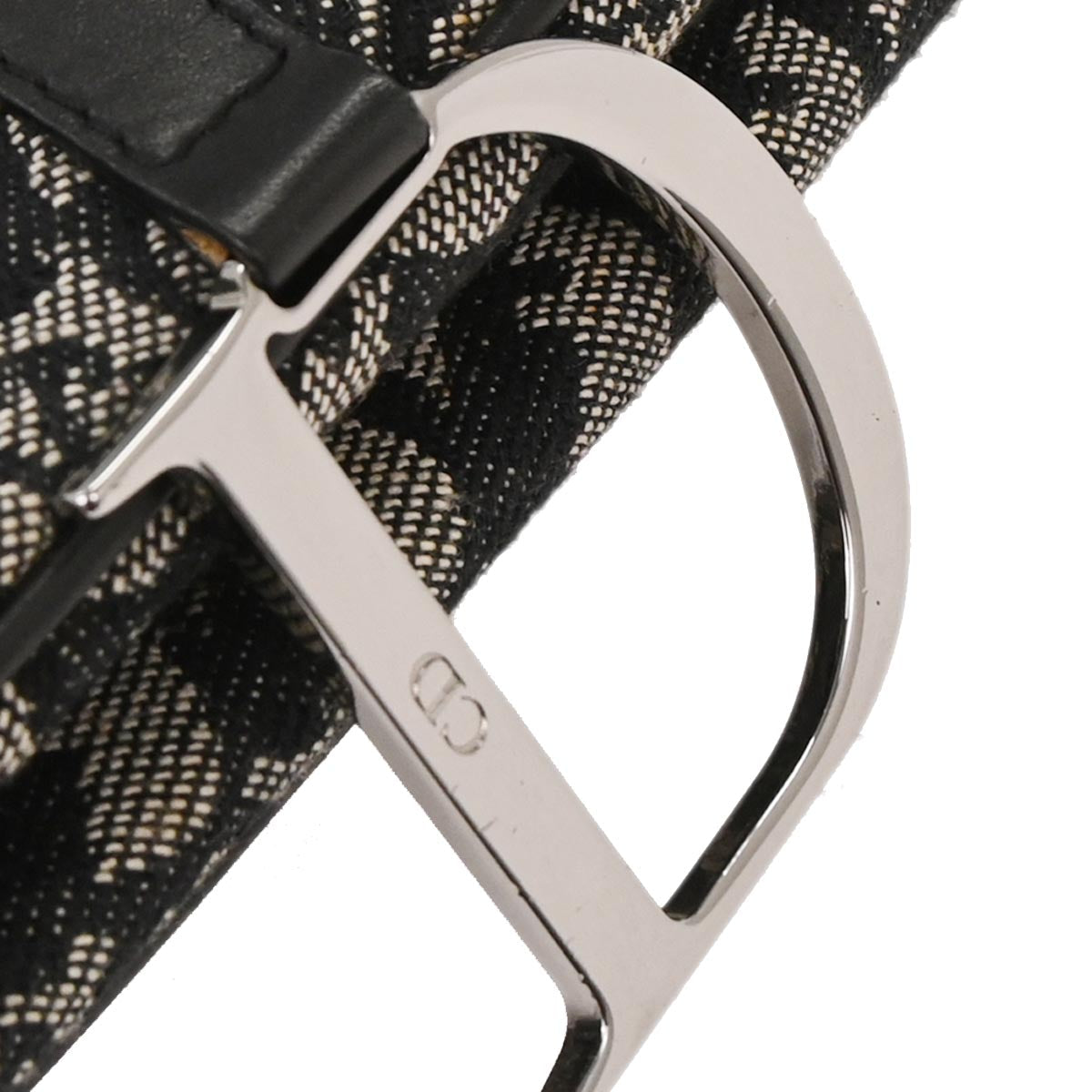 Christian Dior Black Trotter Saddle Handbag