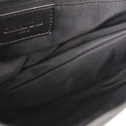 Christian Dior Black Trotter Saddle Handbag