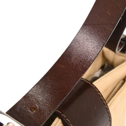 Fendi Beige Linen Zucca Handbag