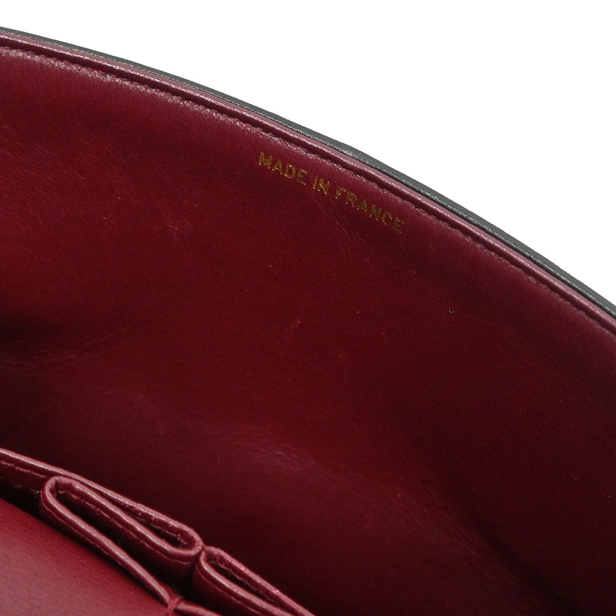 Chanel 1994-1996 Black Lambskin Medium Classic Double Flap Shoulder Bag