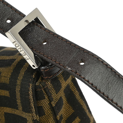 Fendi Brown Zucca Baguette Handbag