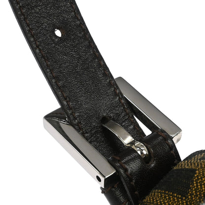 Fendi Brown Zucca Baguette Handbag