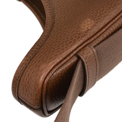 Hermes Marron Fonce Courchevel Tsako Shoulder Bag