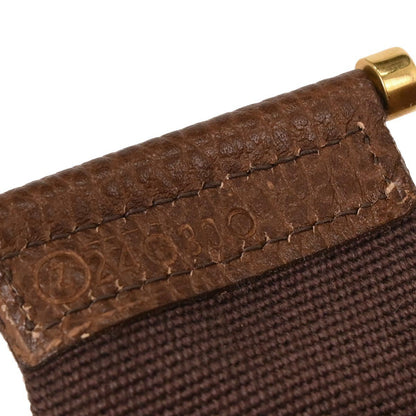 Hermes Marron Fonce Courchevel Tsako Shoulder Bag