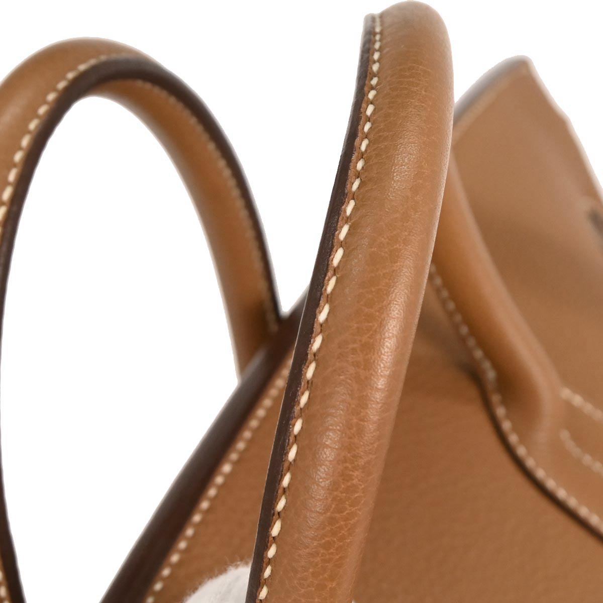 Hermes Gold Taurillon Clemence Haut a Courroies 50 Handbag