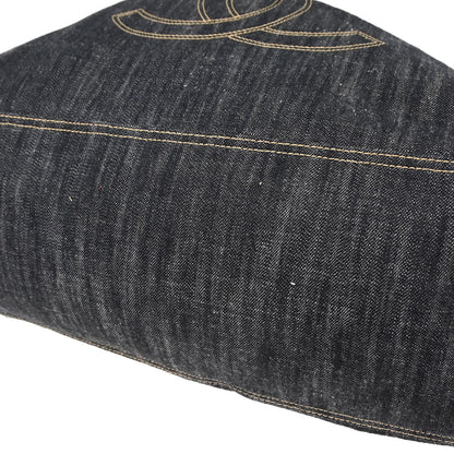 Chanel 2006-2008 Indigo Denim Coco Cabas Tote Handbag