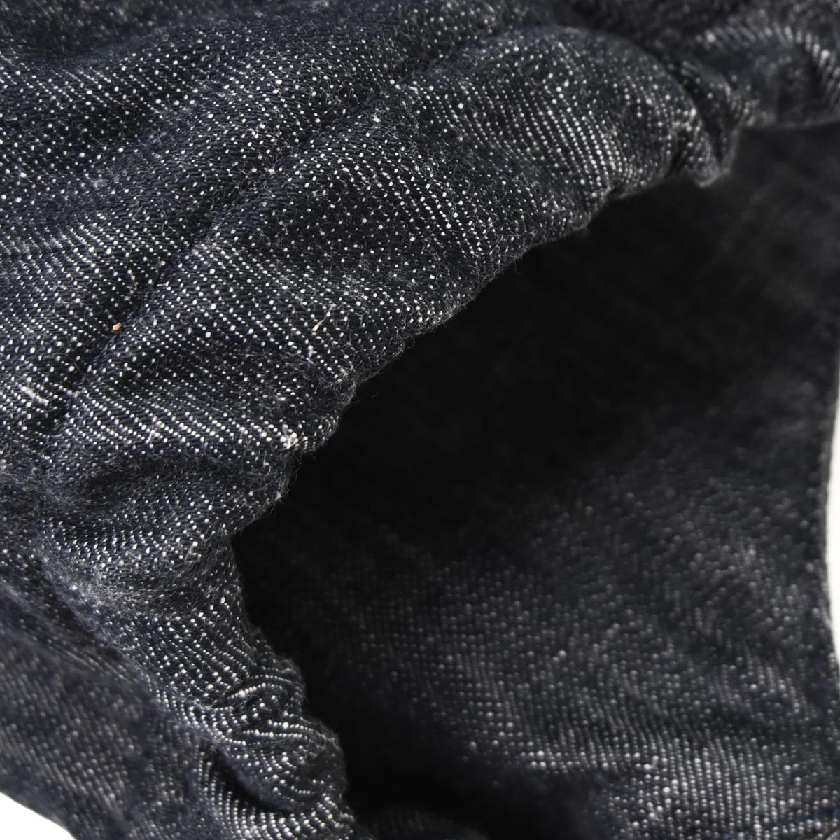 Chanel 2006-2008 Indigo Denim Coco Cabas Tote Handbag