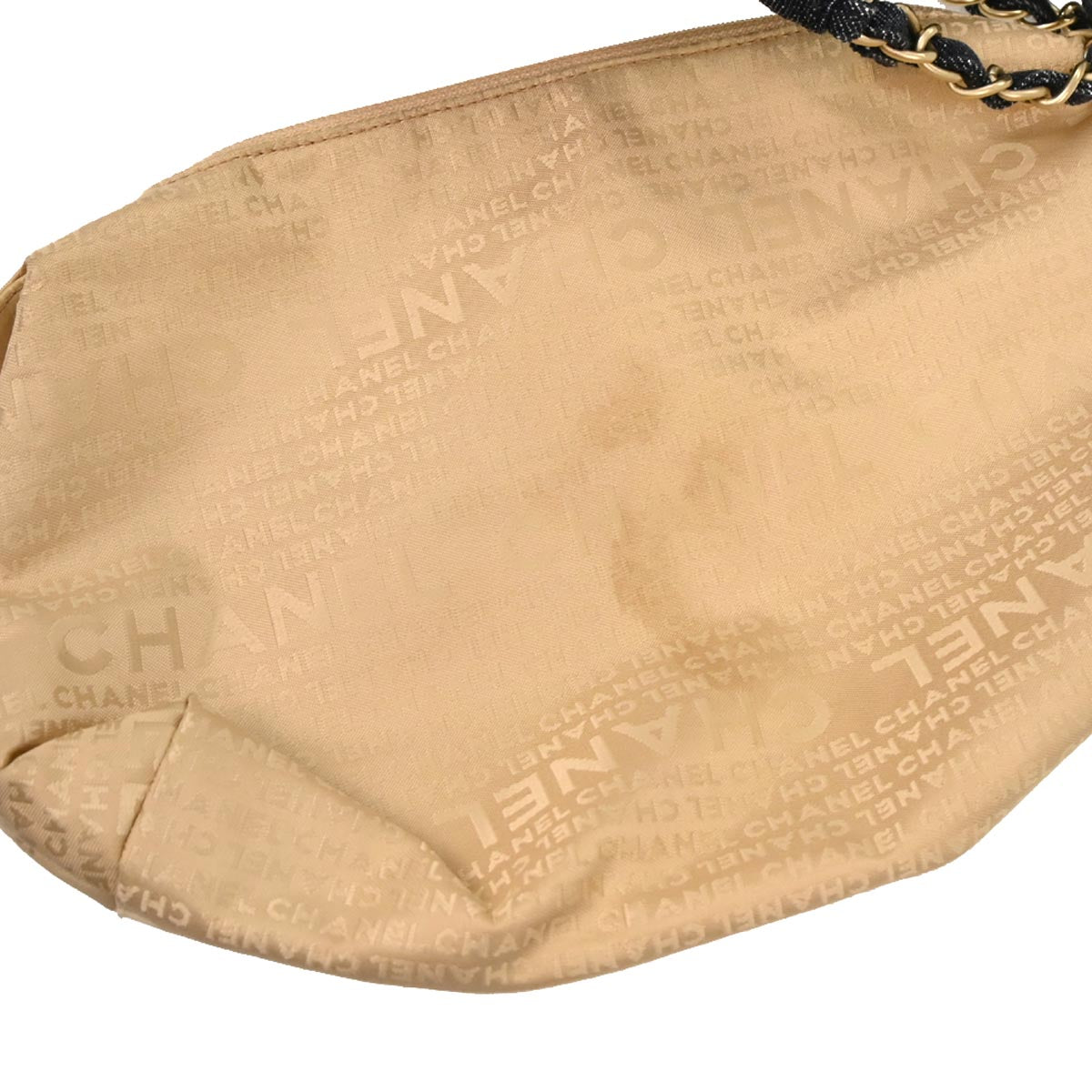 Chanel 2006-2008 Indigo Denim Coco Cabas Tote Handbag