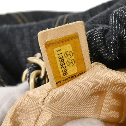 Chanel 2006-2008 Indigo Denim Coco Cabas Tote Handbag