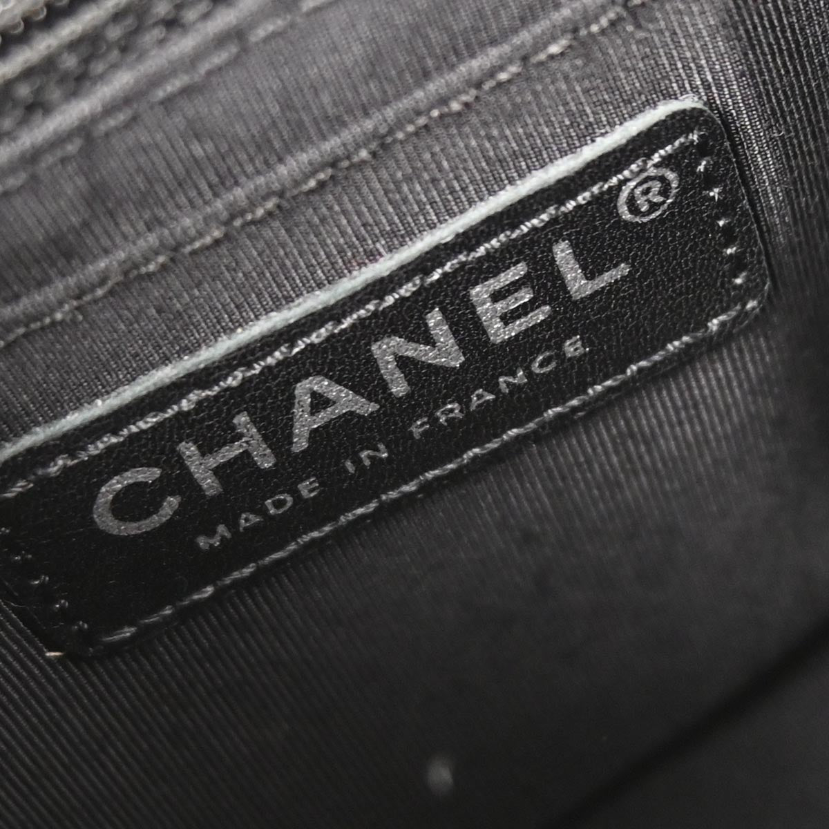 Chanel 2010-2011 Black Tweed Strass Paris-Shanghai Pudong Mini Flap Bag