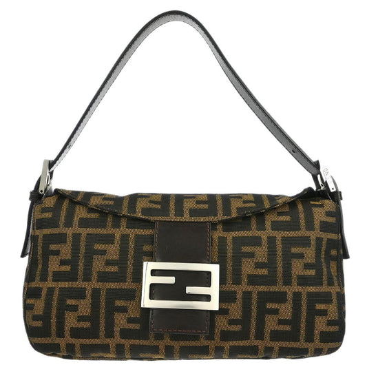 Fendi Brown Zucca Handbag