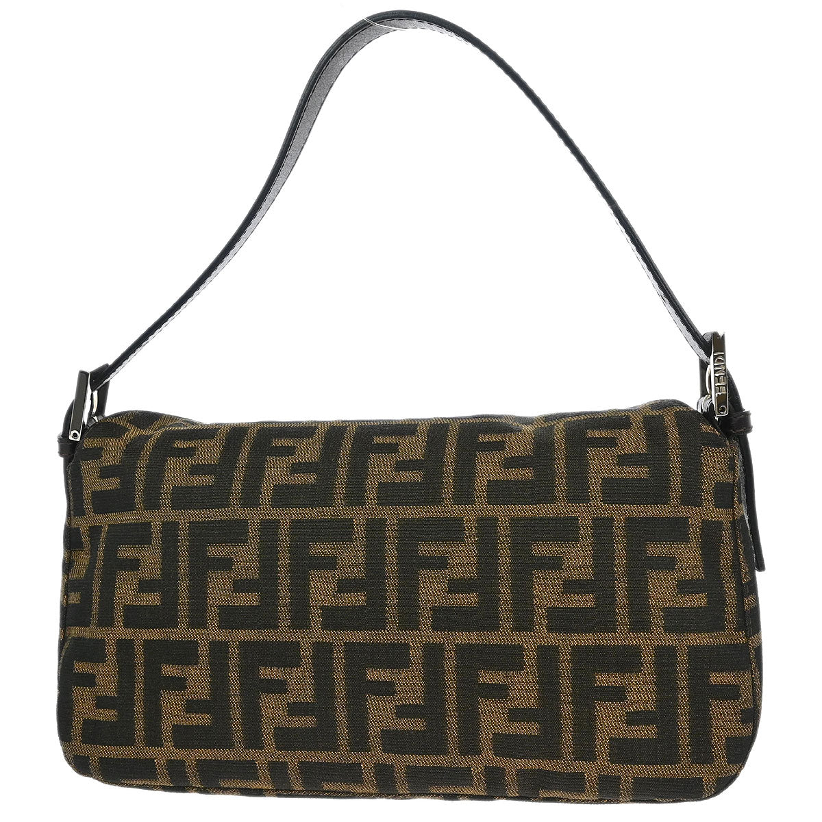 Fendi Brown Zucca Handbag