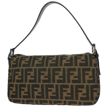 Fendi Brown Zucca Handbag
