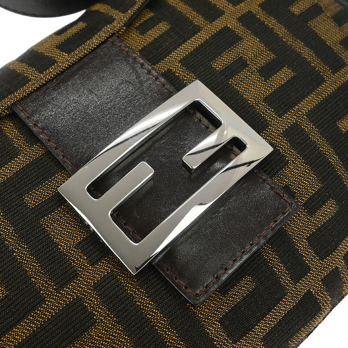 Fendi Brown Zucca Handbag