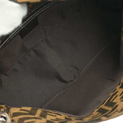 Fendi Brown Zucca Handbag