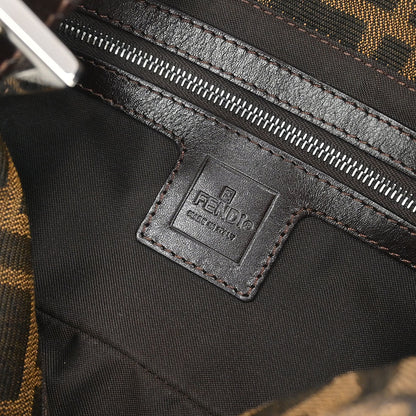 Fendi Brown Zucca Handbag