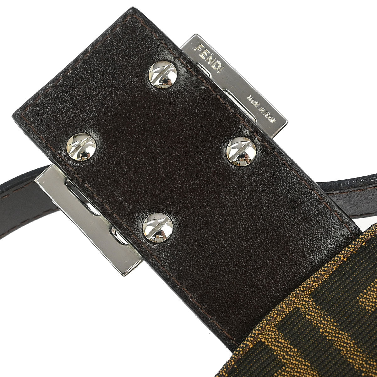 Fendi Brown Zucca Handbag