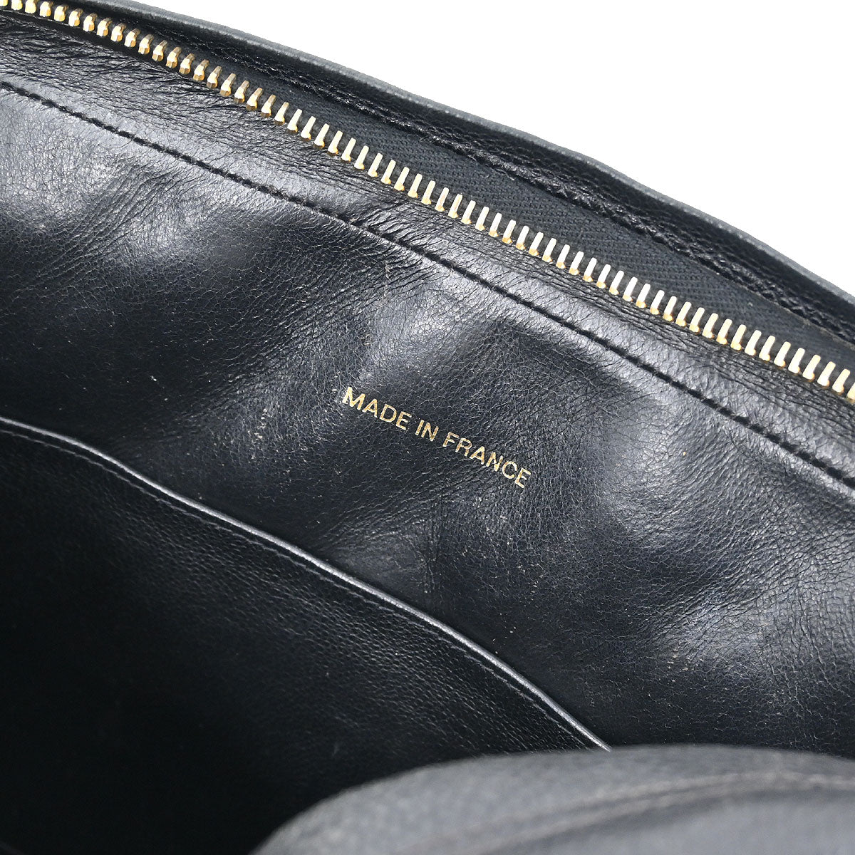 Chanel 1996-1997 Black Caviar Camera Bag Large