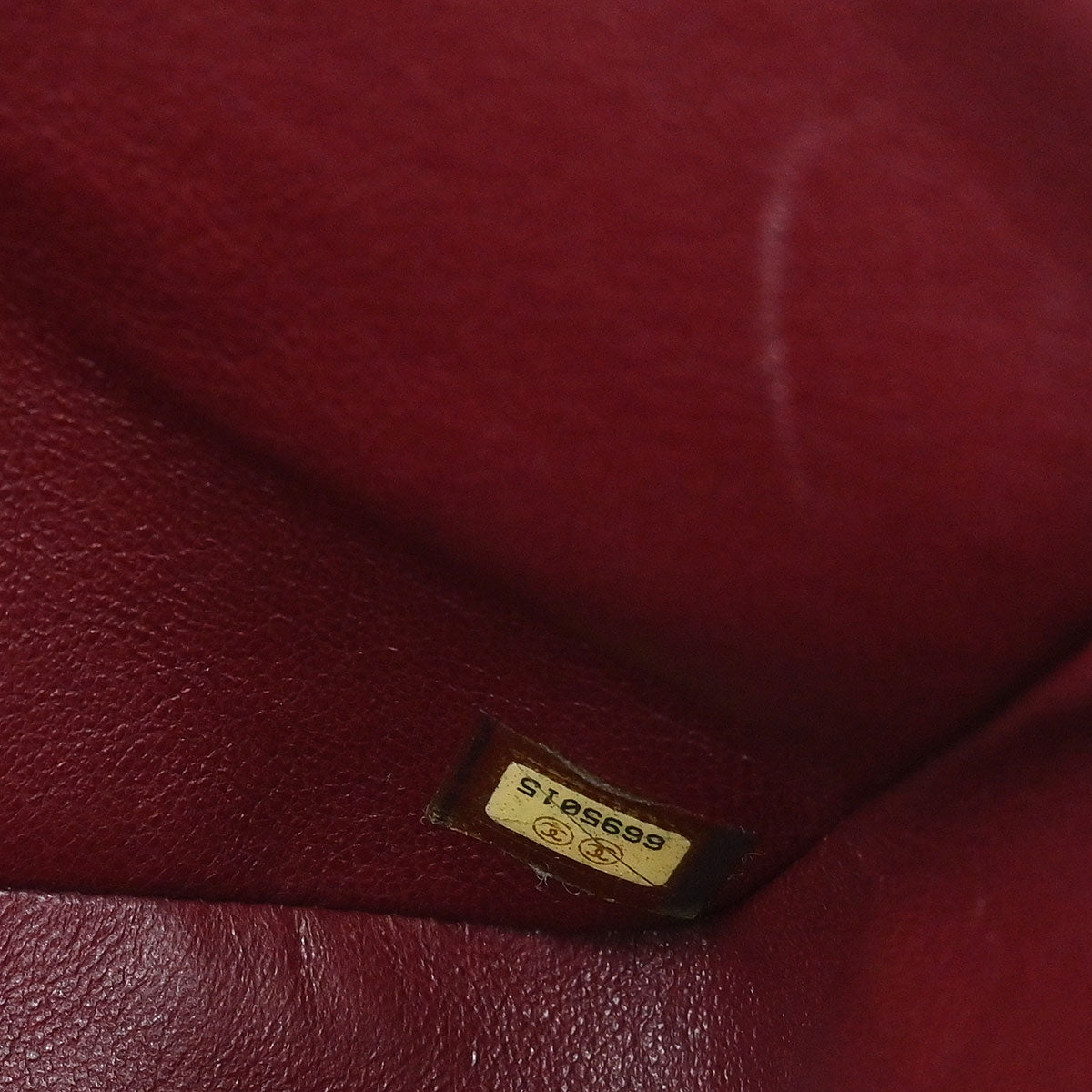 Chanel 2000-2002 Black Lambskin Small Classic Double Flap Shoulder Bag