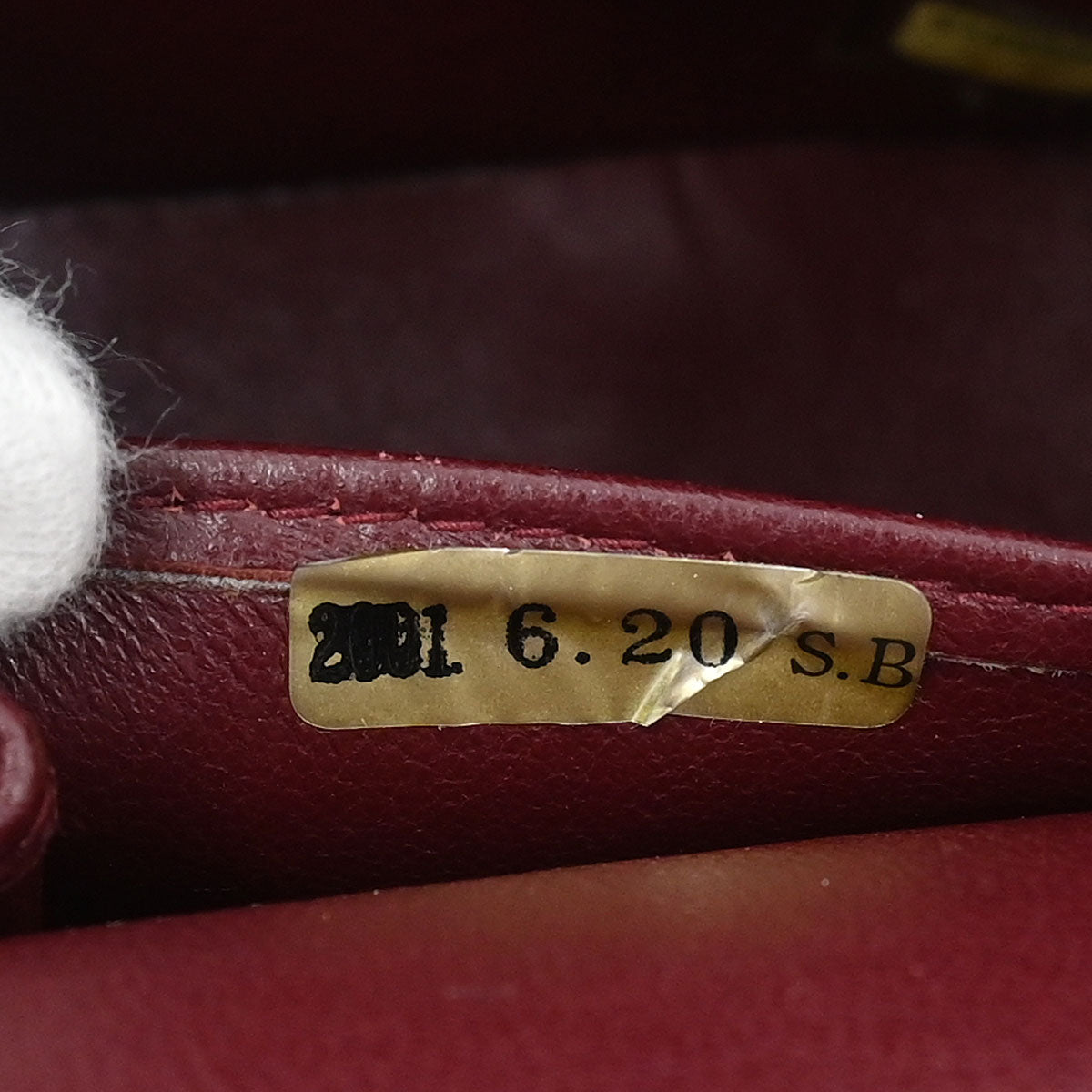 Chanel 2000-2002 Black Lambskin Small Classic Double Flap Shoulder Bag