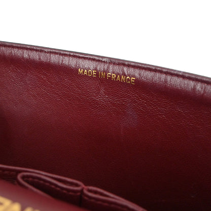 Chanel 1994-1996 Black Lambskin Medium Classic Double Flap Shoulder Bag