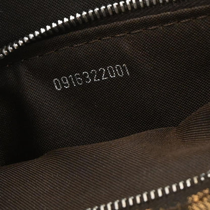 Fendi Brown Canvas Zucca Handbag