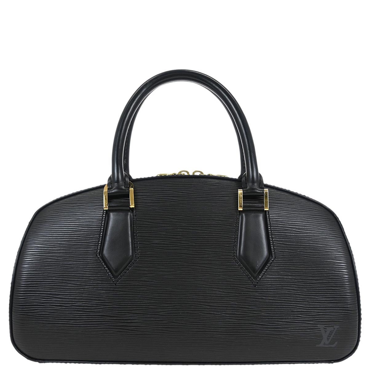 Louis Vuitton Black Epi Jasmin Handbag M52082