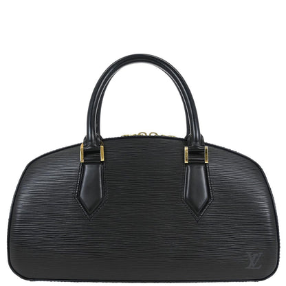 Louis Vuitton Black Epi Jasmin Handbag M52082