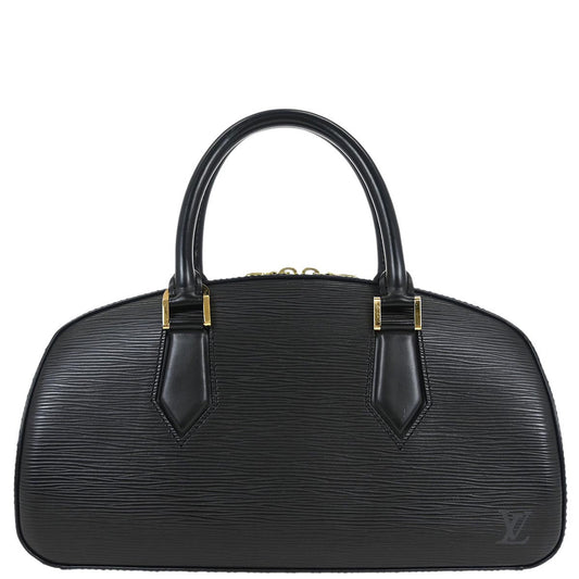 Louis Vuitton Black Epi Jasmin Handbag M52082