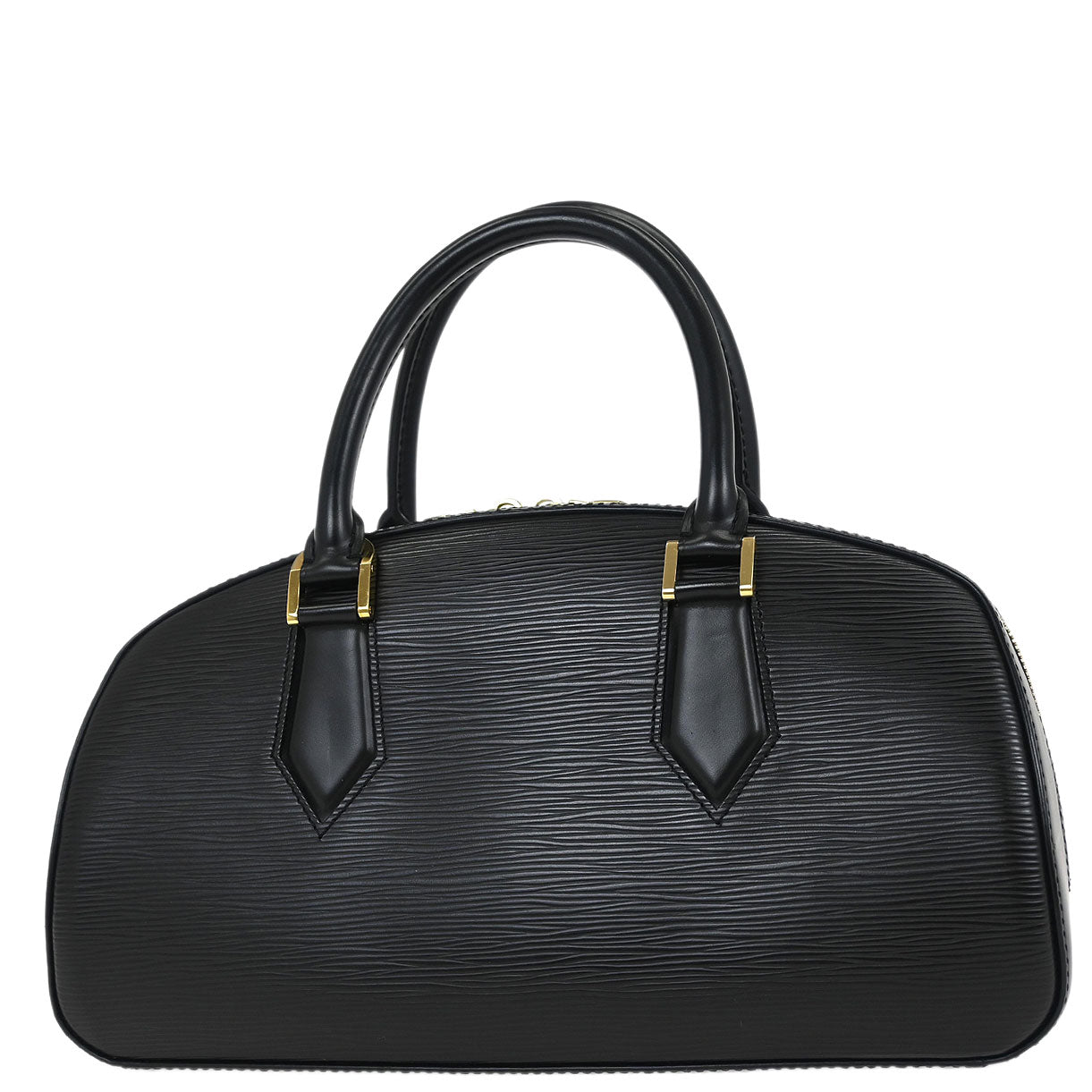 Louis Vuitton Black Epi Jasmin Handbag M52082