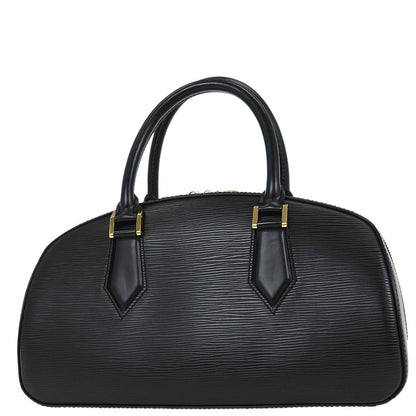 Louis Vuitton Black Epi Jasmin Handbag M52082