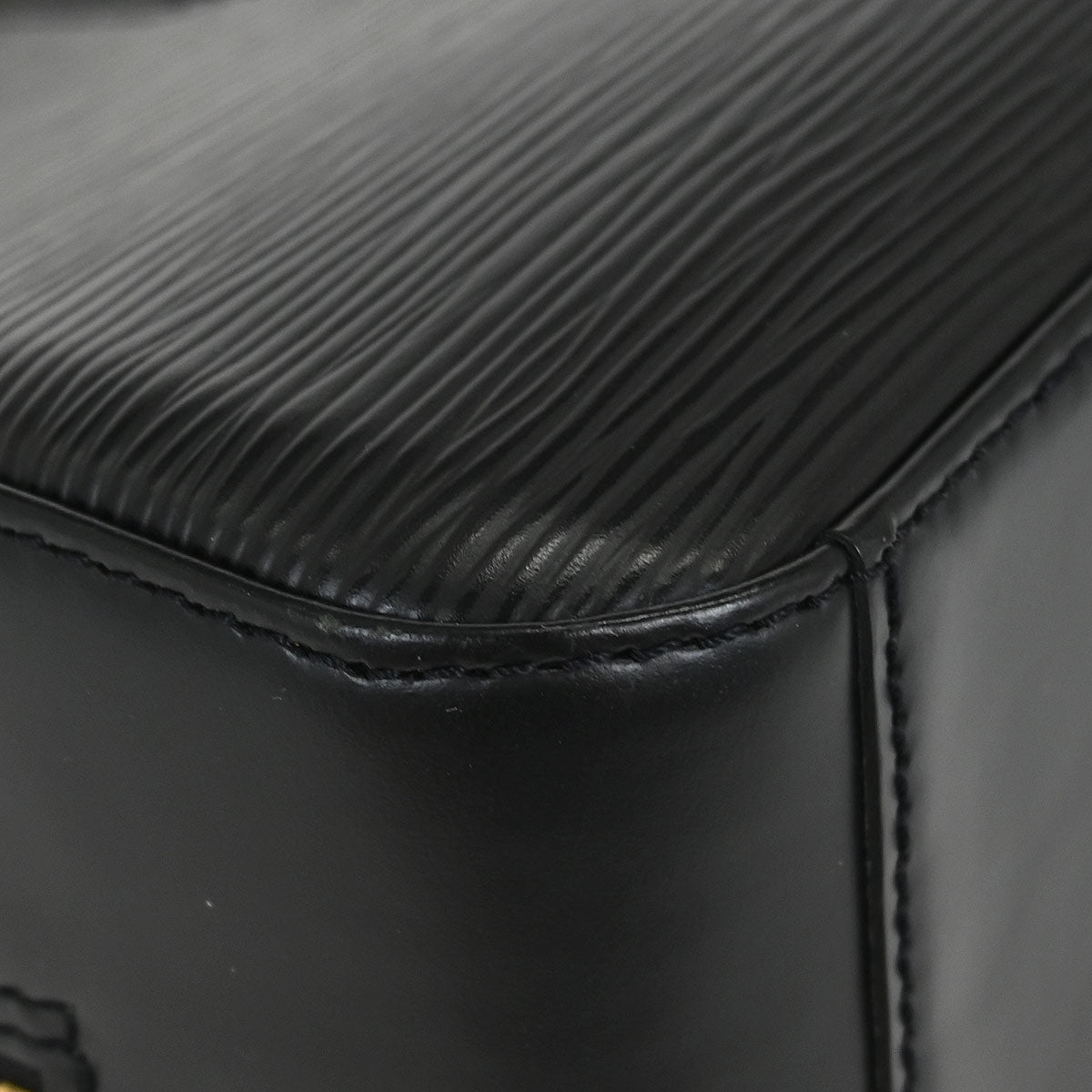 Louis Vuitton Black Epi Jasmin Handbag M52082