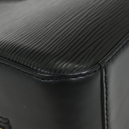 Louis Vuitton Black Epi Jasmin Handbag M52082