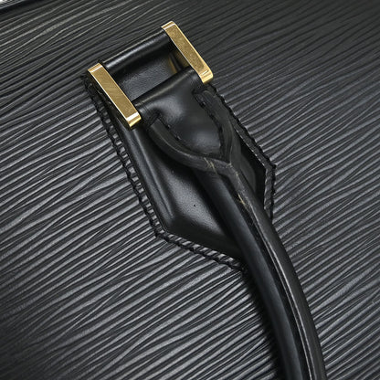 Louis Vuitton Black Epi Jasmin Handbag M52082